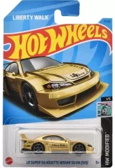 【中古】ミニカー 1/64 LB スーパーシルエット 日産 シルビア (S15) 「Hot Wheels ベーシックカー」 [HNK04]