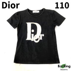 Christian Dior クリスチャンディオール ロゴ Tシャツ キッズ 100-120相当 トップス 【送料無料】 MSID400