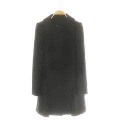 レッド ヴァレンティノ RED VALENTINO ウールAラインコート アウター リボン 38 M 黒 ブラック /YQ ■OSのサムネイル