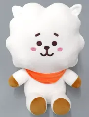 【中古】ぬいぐるみ RJ(ジン) BASIC PLUSH L 「BT21」