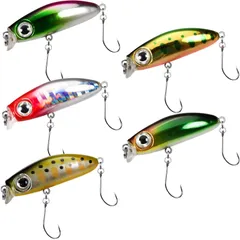 マス、アユ用ミノー&バーブレスフックセット マス、アユ用ミノー&バーブレスフックセット TACKLEHOUSE Shibuki