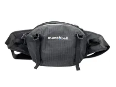 mont-bell (モンベル) トレールランバーパック 4 ショルダーバッグ ウエストバッグ ボディバッグ 1133198 ブラック メンズ/028