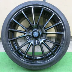 極上品 225/45/17レブスペック ウェッズスポーツSA72R