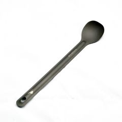 TOAKS　正規代理店　アウトドア　軽量化　チタンロングハンドルスプーン　SLV-03