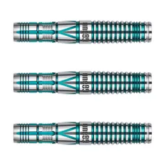 ★One80 2BA KILLUA 17.5g ダークターコイズ 小野寺由貴選手モデル (ワンエイティ キルア ダーツ バレル)