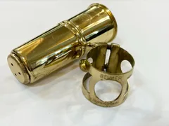 【値下げ】　テナーサックス用　ヤマハマウスピース&キャップ　セルマーリガチャー 20190417_bb3612_6ca642cb-9756-