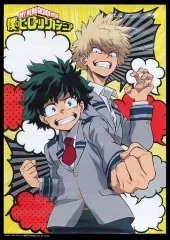 【中古】ポスター B3サイズクリアポスター 緑谷出久＆爆豪勝己 「僕のヒーローアカデミア」 アニメイト夏のオーディオ・ビジュアルまつり2016 ポイント交換景品