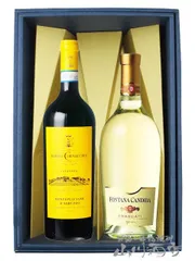 イタリア紅白ワイン750ml 2本セット  モンテプルチャーノ・ダブルツォ + フラスカーティ【 2195 】【 イタリア紅白ワイン 】のサムネイル