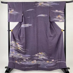 ３日間限定【3000円OFF中❗️】薄紫色の訪問着　正絹　セット 2025年最新】訪問着紫の人気アイテム - メルカリ