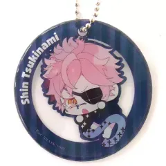 【中古】キーホルダー・マスコット(キャラクター) 月浪シン 「DIABOLIK LOVERS ZERO×AnimePlaza コラボレーションカフェ PVCチャーム」