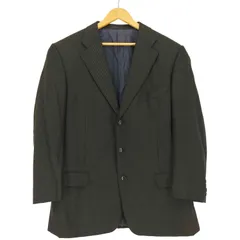 エルメネジルドゼニア Ermenegildo Zegna シルクカシミヤ 3B シングル テーラードジャケット メンズ 表記無 