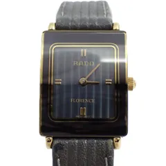RADO FLORENCE 153.3606.2 ローマン 白文字盤 新品ベルト RADO Unisex Florence Classic Diamonds Quartz Analog White