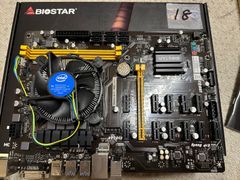BIOSTAR　TB250 BTC PRO　CPU付き　18