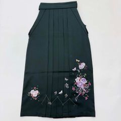 椿 刺繍 市松柄紐 袴 化繊 S、M、L、LL - メルカリ