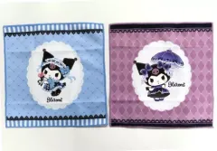 【中古】雑貨 10.クロミ マルチクロス パープル＆ブルー 「サンリオ当りくじ クロミ当りくじ」