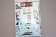 新品 タミヤ RC 三菱 ランエボ6 WRC ステッカー ラリーアート ランサー