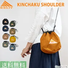 ケルティ 巾着バッグ サコッシュ ショルダーバッグ  KELTY キンチャクショルダー KINCHAKU SHOULDER おしゃれ メンズ レディース