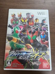 【Wii】仮面ライダー クライマックスヒーローズ オーズ