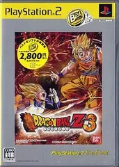 【中古】ドラゴンボールZ3 PlayStation 2 the Best / PlayStation2（帯無し）