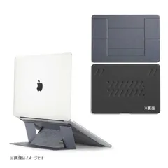 【新品 未使用 未開梱】 MOFT　超薄型ノートパソコンスタンド ［11～14インチ］ 非粘着タイプ(タブレット兼用) スペースグレー　MS002-1-M-GRYのサムネイル