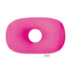 【 新品 未開封 】 MOGU ビーズクッション ポータブルホール ピロー ショッキングピンク 未使用 送料無料のサムネイル
