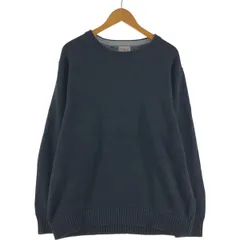 古着 エルエルビーン L.L.Bean コットンニットセーター メンズXL相当/eaa501577