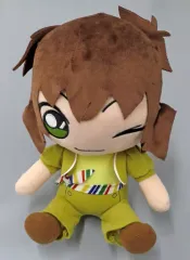 【中古】ぬいぐるみ 世良真純 BIGお座りぬいぐるみ 「セガラッキーくじONLINE 名探偵コナンカフェ -American Diner- FILE.2」 B賞-3