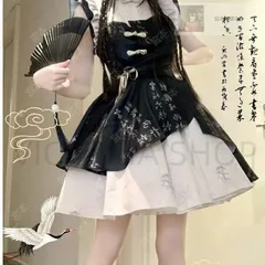 新品未使用 チャイナドレス ロリータ コスプレ 漢服 ワンピース 優雅 撮影