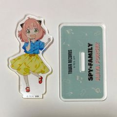 スパイファミリー　タワレコ　アーニャ　アクリルスタンド