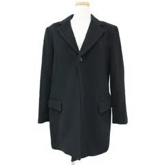 tricot COMME des GARCONS トリコ コム デ ギャルソン コート チェスター ブラック 黒 FREE テーラード ウール VINTAGE きれいめ 通勤 フォーマルのサムネイル