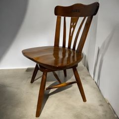 karimoku (コロニアル) 回転式チェア ダイニングチェア ウィンザーチェア カリモク家具 定価60000円 高級家具