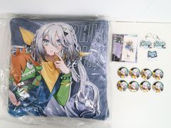 13点セット カプくじ ストリートファイター6×にじさんじ コラボくじ 第2弾 ソフィア・バレンタイン/クッション/缶バッジ/アクリルスタンド/アクリルキーホルダー/ステッカー