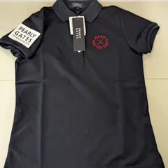 【新品未使用】パーリーゲイツ　6口鹿の子　半袖ポロシャツ(通販部)