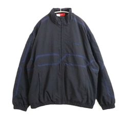 SUPREME ナイロンジャケット XL ネイビー - メルカリ