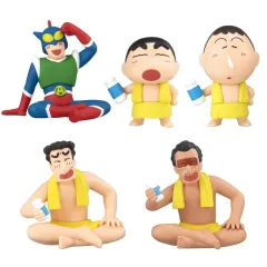 【中古】トレーディングフィギュア 全5種セット 「ふろあがり クレヨンしんちゃん」