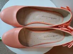 アースエコロジー　パンプス　23.5センチ