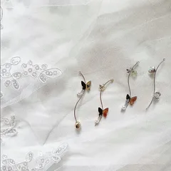 蝶々🦋　イヤリング