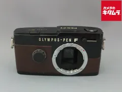 希少　完動品　オリンパス PEN FT ブラック 　OLYMPUS 中古】OLYMPUS オリンパス PEN FT ブラック + E.ZUIKO AUTO-S