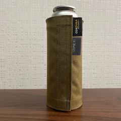 ガス缶カバー　CB缶カバー　コーデュラナイロン　コヨーテ