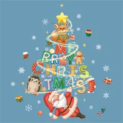 【数量限定】おしゃれ 剥がせる ステッカー 窓 ステッカー シール 窓ガラス 静電シール サンタクロース christmas decorations 雪の結晶 クリスマスかざり ツリー クリスマスツリー クリスマス グッズ クリスマス インテリア 壁 壁用 飾