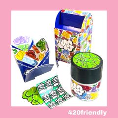 420friendly "グラフィティ界の巨匠" 420shibuyaおすすめ MQグラインダー&メールボックス(MQ直筆サイン入り) 数量限定