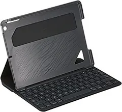 【中古】(未使用･未開封品)ロジクール タブレットキーボード iK1052BK ブラック Bluetooth キーボード一体型ケース iPad 第5世代 FOLIO 国内正規品 2年間メーカー保証
