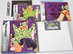 GBA★JET GRIND RADIO 海外版 北米版 端子清掃済 ポスター付★箱付・説明書付・ソフト付★動作確認済