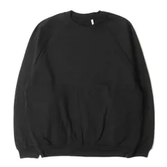 KAPTAIN SUNSHINE キャプテン サンシャイン スウェット サイズ:38(M) 22AW シーアイランドコットン プレーン スウェットシャツ Sea Island Cotton Sweat Crewneck Pullover ブラックのサムネイル