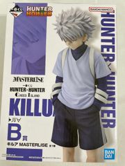 【未開封】B賞 キルア MASTERLISE 一番くじ HUNTER×HUNTER GREED ISLAND
