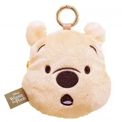 ディズニー イヤホンポーチ マルチポーチ くまのプーさん DNG-179PO　イヤホン入れ