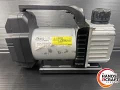 ▽【ジャンク/中古品】TASCO タスコ TA150ZP-1 18V/14.4V 充電式真空