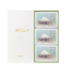 想茶石鹸 100g 3個入化粧箱セット 富士山【3個セット】お茶屋さんが作ったお茶石けん 洗顔ソープ メイク落とし ボディウォッシュ 天然 カテキン 国産 美容成分 コラーゲン ヒアルロン酸 セラミド 防腐剤無添加 フロムS プレゼント お歳暮 お中元