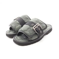 GUCCI グッチ GGキルティング サンダル