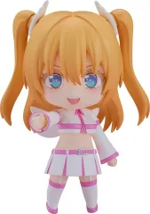 【中古】フィギュア ねんどろいど リリエル 天使衣装/リリサ 「2.5次元の誘惑」